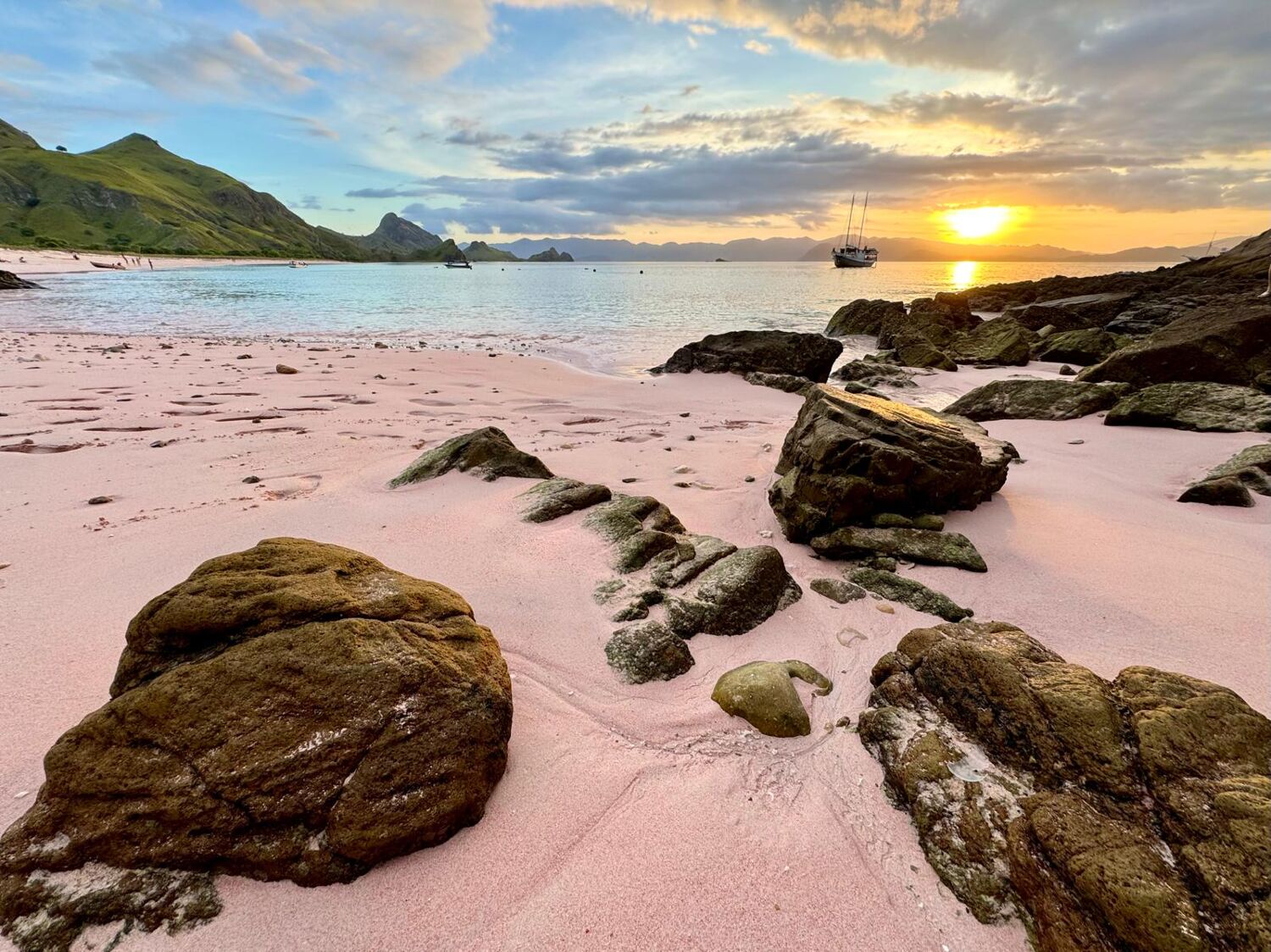 Historic ruins in Rome