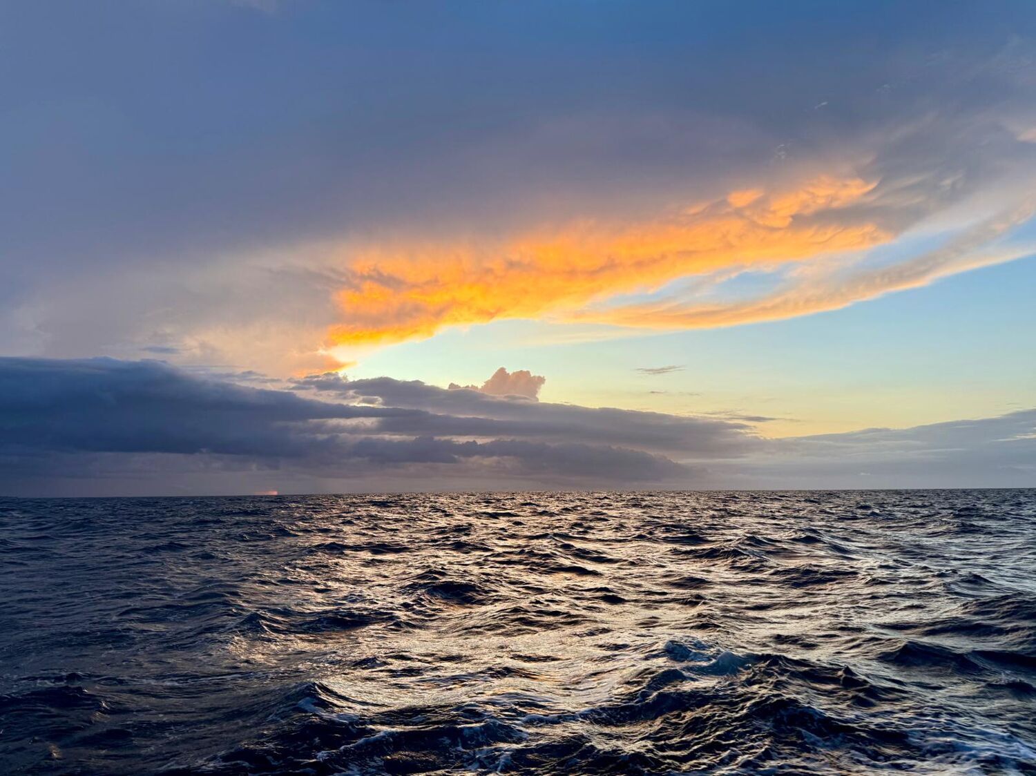 Beach sunset in Bali
