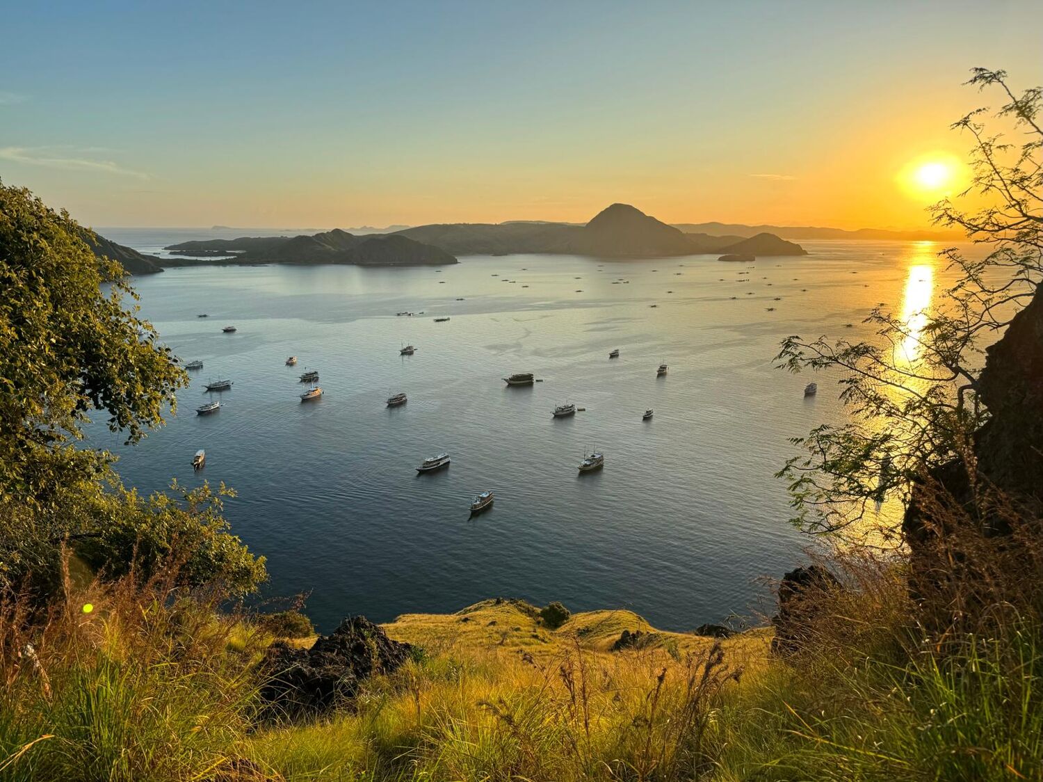 Lombok coastal travel moment