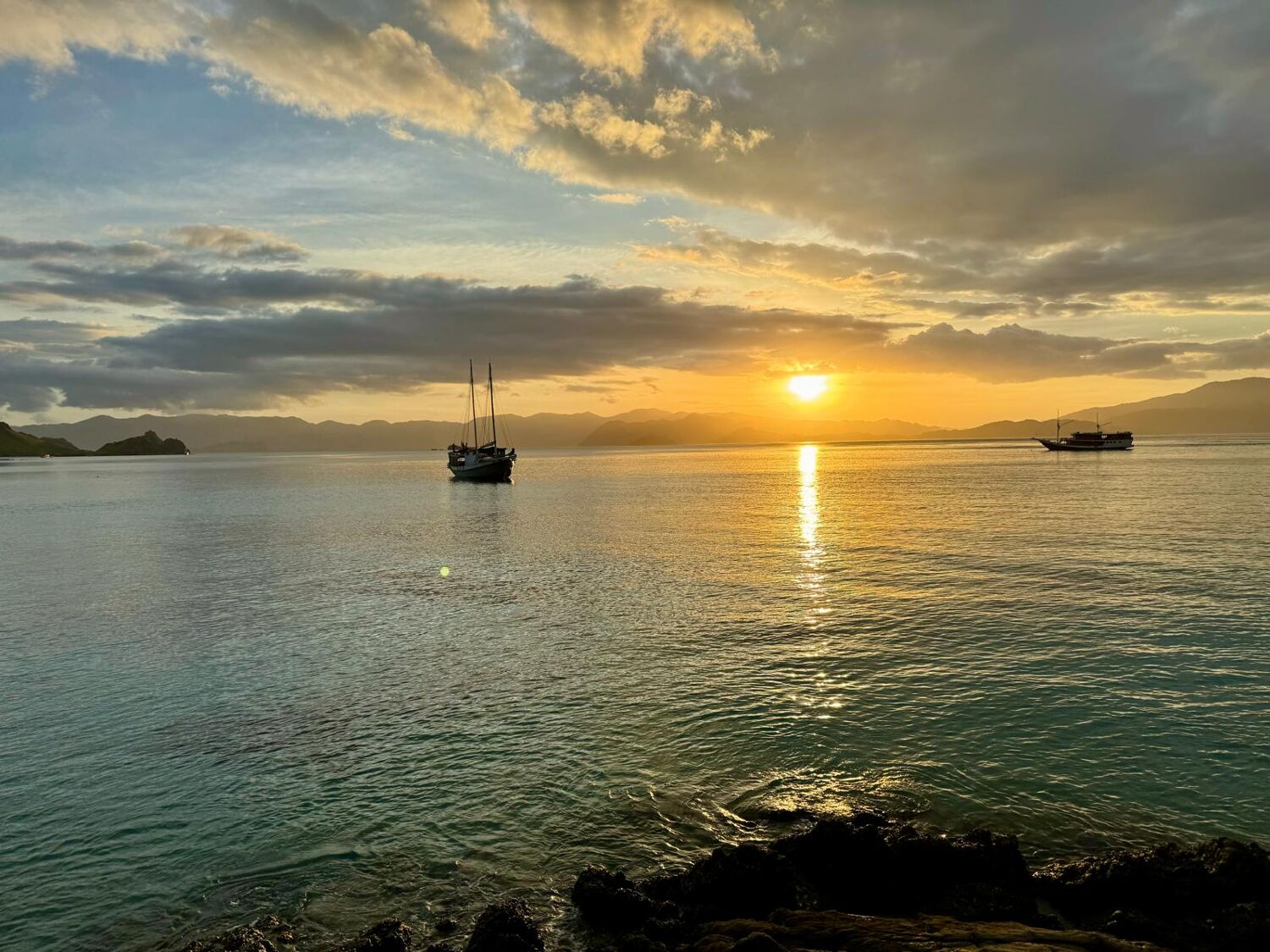 Island route around Lombok