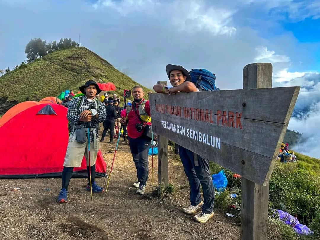 Rinjani and Lombok adventure photo